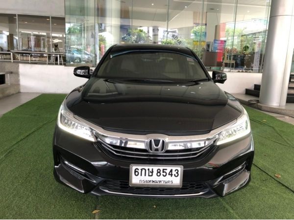 โตโยต้าชัวร์  honda accord 2.0EL ปี 2017 ไมล์แท้แค่ 88,000กม